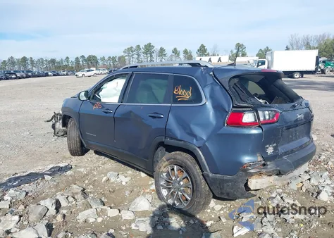 2019 Jeep Cherokee Latitude Plus 4X4 from USA, damaged, VIN 1C4PJMLB9KD426328
